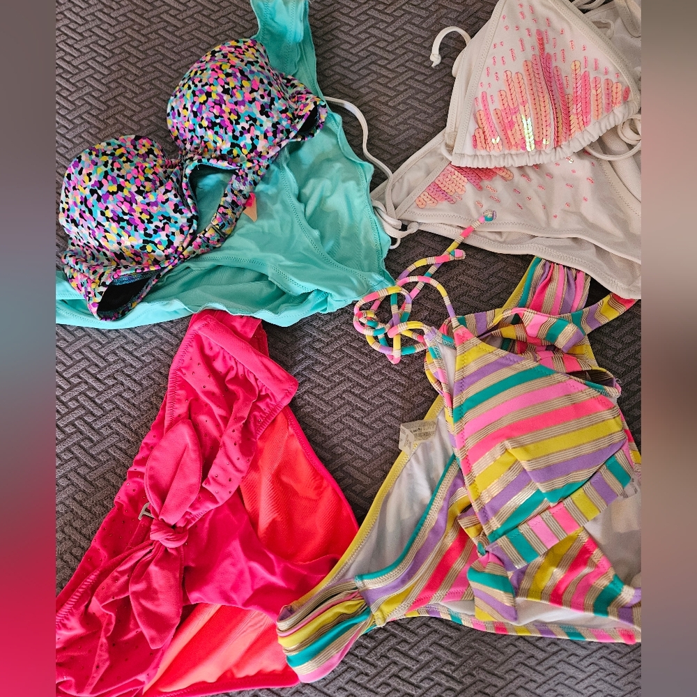 Victoria's Secret Colorful Swimwear Collection